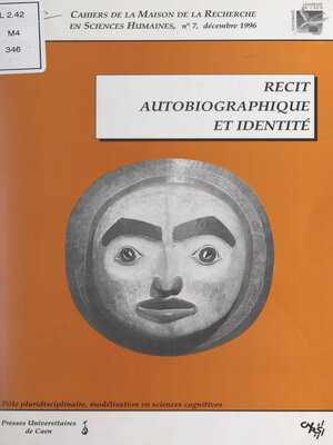 cover image of Récit autobiographique et identité